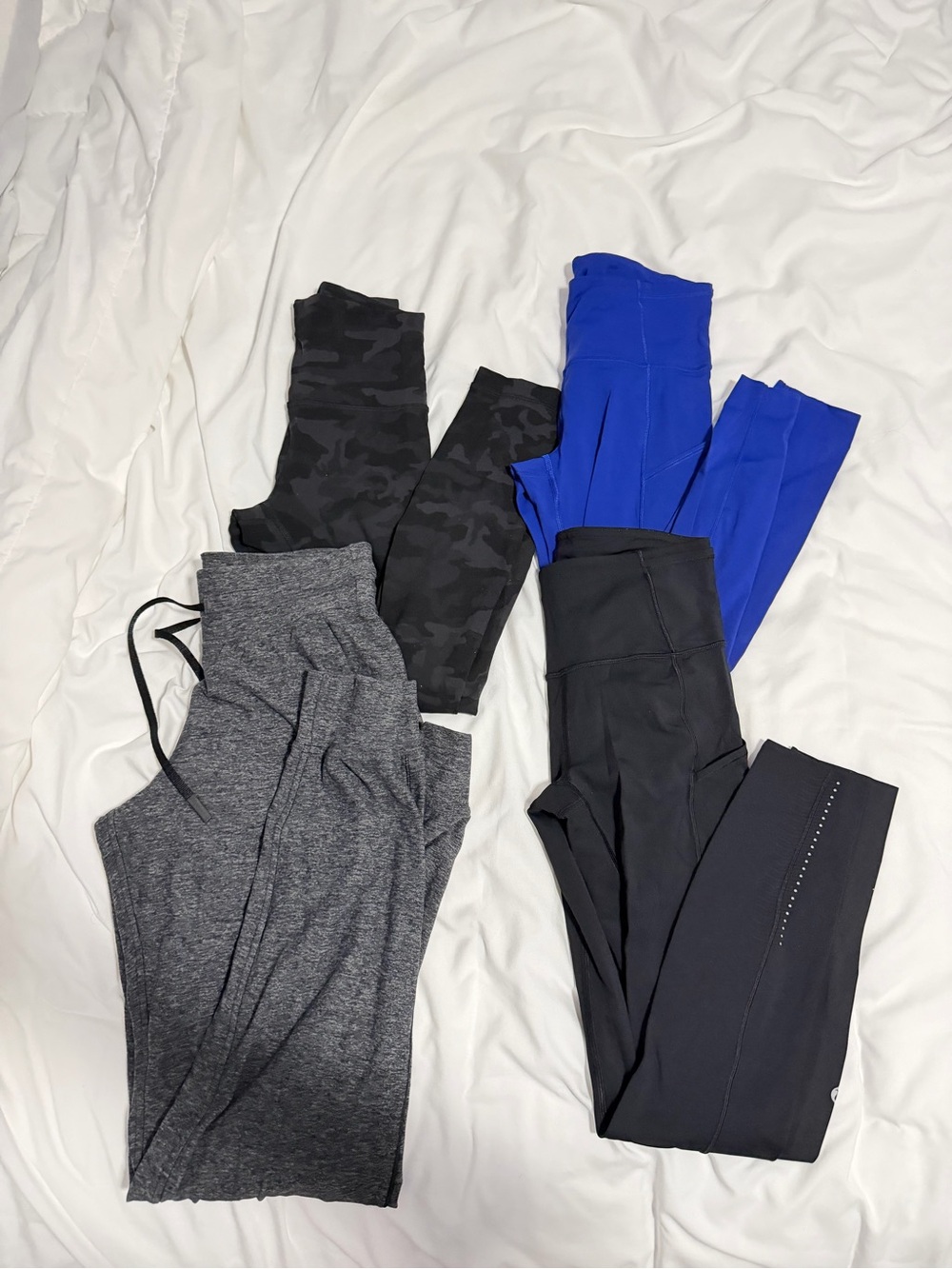 lululemon size 4 leggings and joggers